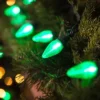 Northlight 25ct LED C7 Christmas Lights Green - 16' Green Wire -Northlight GUEST d6bfe01d 5496 4fee 990a 6aef22289cc5