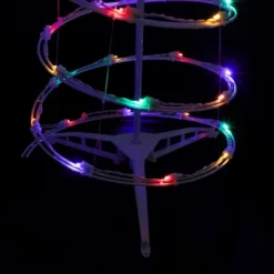 Northlight LED Lighted Spiral Outdoor Christmas Trees - 3' 4' And 6' - Multicolor - Set Of 3 -Northlight GUEST d78d1f0d 0f1a 40a6 ad34 dd38e73b8aff