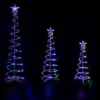 Northlight LED Lighted Spiral Outdoor Christmas Trees - 3' 4' And 6' - Multicolor - Set Of 3 1 Northlight LED Lighted Spiral Outdoor Christmas Trees - 3' 4' And 6' - Multicolor - Set Of 3 -Northlight GUEST d78dfa56 b4bd 49ef bca8 7e2583500dbe