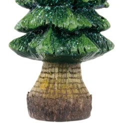 Northlight Glittered Pine Tree Christmas Decoration - 9.5" -Northlight GUEST d803bcd7 a407 4194 addb 1887c630ded0