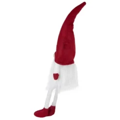 Northlight Lighted Sitting Gnome With Dangling Legs Christmas Decoration - 20" 8 Northlight Lighted Sitting Gnome With Dangling Legs Christmas Decoration - 20" -Northlight GUEST d86e35a6 a74f 409b 9dae a8cd023e3fe1