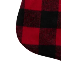 Northlight 23" Black And Red Rustic Buffalo Plaid Christmas Stocking 11 Northlight 23" Black And Red Rustic Buffalo Plaid Christmas Stocking -Northlight GUEST d8f48479 385f 4385 b99c 881a9f6ffc4a