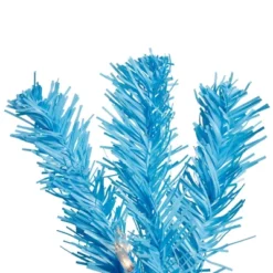 Northlight Pre-Lit Medium Artificial Pine Christmas Tree - 4' - Sky Blue - Clear Lights 12 Northlight Pre-Lit Medium Artificial Pine Christmas Tree - 4' - Sky Blue - Clear Lights -Northlight GUEST d9051338 9931 43e9 bb4b 6e030bddf31c