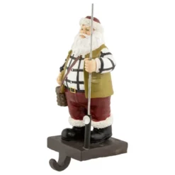 Northlight 8.5" Rustic Fisherman Santa Christmas Stocking Holder -Northlight GUEST d90da7b0 777d 4488 aa2c b89b75be6c7c
