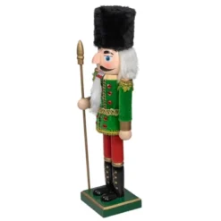 Northlight 14" Green And Red Christmas Nutcracker Soldier With Spear 8 Northlight 14" Green And Red Christmas Nutcracker Soldier With Spear -Northlight GUEST d92ab666 030f 4466 b5cb 7bd1411f0474
