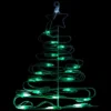 Northlight LED Lighted Christmas Tree Window Silhouette Decoration - 12.5" - Green Lights -Northlight GUEST d9b8cab1 ba50 4b8b 8cde 3f8eacbd493a