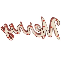 Northlight Lighted "Merry" Christmas Decoration - 20.5" -Northlight GUEST d9c23e8a 13d7 41e4 9559 15a76318c2f1