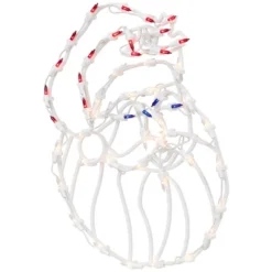 Northlight Lighted Santa Claus Christmas Window Decoration - 18" 11 Northlight Lighted Santa Claus Christmas Window Decoration - 18" -Northlight GUEST da04fc60 a85d 4e90 aa28 c5bfd4595127