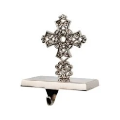 Northlight Filigree Cross Christmas Stocking Holder - 5" -Northlight GUEST da6d258e ca38 4b11 951f 13042b97f3bd