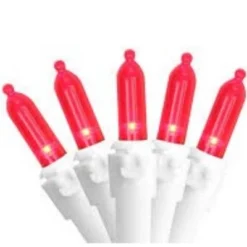 Northlight 50ct Mini LED String Lights Red - 16.25' White Wire 5 Northlight 50ct Mini LED String Lights Red - 16.25' White Wire -Northlight GUEST db09dcdf 4491 407c a0a9 e7ee057c612b