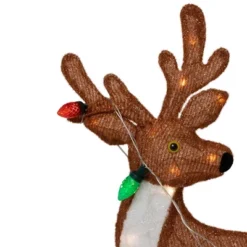 Northlight 3D LED Lighted Snowman And Penguin Outdoor Christmas Decoration - 48" - Warm White -Northlight GUEST db0d9bb3 fbc3 43bb be9a be53030637f0