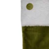 Northlight 20.5-Inch Green And White Corduroy Christmas Stocking 1 Northlight 20.5-Inch Green And White Corduroy Christmas Stocking -Northlight GUEST db6864c8 fb41 460e b039 2ecbdc4da777