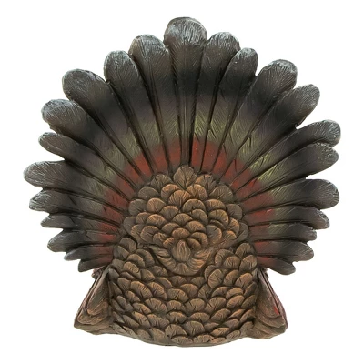 Northlight 10.5" Fall Harvest Turkey Tabletop Decoration 5 Northlight 10.5" Fall Harvest Turkey Tabletop Decoration - Image 3