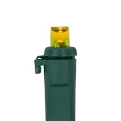 Northlight Wide Angle LED Christmas Lights - Yellow - 33' Green Wire - 100 Ct -Northlight GUEST de53b5c2 f5ad 4a34 94c3 beb249e11771