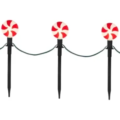 Northlight LED Lighted Peppermint Outdoor Christmas Pathway Markers - 14.5" - Set Of 4 11 Northlight LED Lighted Peppermint Outdoor Christmas Pathway Markers - 14.5" - Set Of 4 -Northlight GUEST de96846b 0c1f 4748 a8f6 8812ff9e0c82