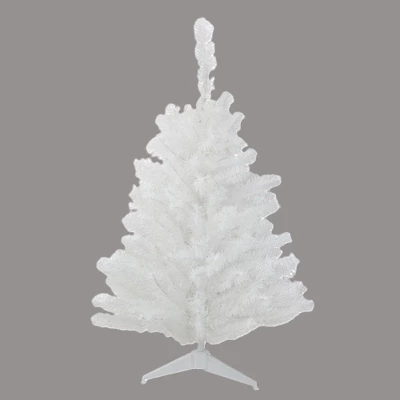 Northlight Medium Snow White Pine Artificial Christmas Tree - 2' - Unlit 3 Northlight Medium Snow White Pine Artificial Christmas Tree - 2' - Unlit