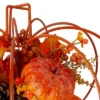 Northlight 12" Autumn Harvest Maple Leaf And Berry Pumpkin Tabletop Centerpiece -Northlight GUEST e0e01fa2 8afb 429f 8200 45a3c4ab8921