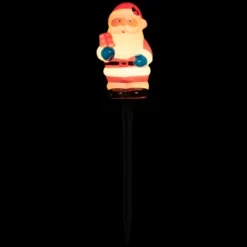 Northlight Lighted Santa Claus Christmas Pathway Markers - 16" - Set Of 4 -Northlight GUEST e4409e7d 6f96 4ee0 adfb acbcb287ddfb