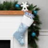 Northlight 20.5-Inch Blue And White Sheer Organza Christmas Stocking With Faux Fur Cuff 2 Northlight 20.5-Inch Blue And White Sheer Organza Christmas Stocking With Faux Fur Cuff -Northlight GUEST e47b3937 bebe 4542 a50d 7b9790e5bccf