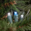 Northlight 50ct Blue And White LED Wide Angle Mini Christmas Lights, 16.25ft Green Wire -Northlight GUEST e4b4bdbd 5f27 4ce5 b166 62743ee7613f