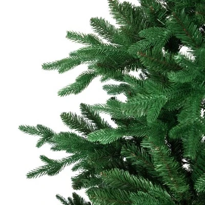 Northlight Real Touch™️ Full Alamosa Fir Artificial Christmas Tree - 6.5' -Unlit 5 Northlight Real Touch™️ Full Alamosa Fir Artificial Christmas Tree - 6.5' -Unlit - Image 3