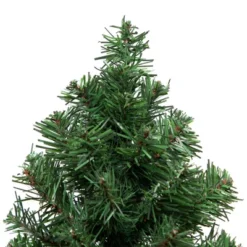 Northlight Mini Canadian Pine Artificial Christmas Tree With Faux Wood Base - 12" - Unlit -Northlight GUEST e5cc696b ed90 4802 976f 0e3285c5314d