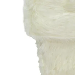Northlight 20" Ivory White Soft Faux Fur Decorative Christmas Stocking -Northlight GUEST e6475082 0687 4062 bcec 09af726aff3f