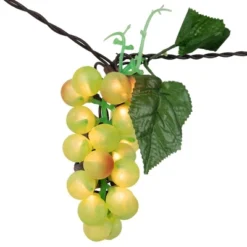 Northlight 5-Count Red And Green Grape Cluster String Light Set, 8ft Brown Wire -Northlight GUEST e686beb1 7344 48b8 bee3 7f41f9107d23