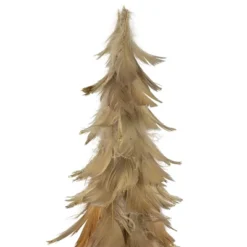 Northlight Feather Layered Cone Tree Christmas Decoration - 19.5" - Moss Green And Brown 9 Northlight Feather Layered Cone Tree Christmas Decoration - 19.5" - Moss Green And Brown -Northlight GUEST e6e2834f c1de 4a97 ac17 f79386dea960