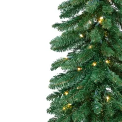 Northlight Pre-Lit Pencil Alpine Artificial Christmas Tree - 5' - Clear Lights 12 Northlight Pre-Lit Pencil Alpine Artificial Christmas Tree - 5' - Clear Lights -Northlight GUEST e7ab2c32 a95e 47d7 a0cb 473b796557ba