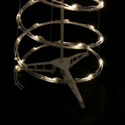 Northlight LED Lighted Spiral Outdoor Christmas Trees - 3' And 4' - Warm White Lights - Set Of 2 -Northlight GUEST e819560b 2478 48ab 9ee1 9e287bb3b8d8