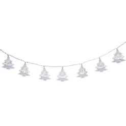 Northlight 10 B/O LED Warm White Christmas Tree And Deer Lights - 3' Clear Wire -Northlight GUEST e8495db3 6dc8 4765 a1fe bcd6159adbad