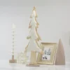 Northlight Snowy Wooden Tree Christmas Decoration - 14.5" - Beige And White 2 Northlight Snowy Wooden Tree Christmas Decoration - 14.5" - Beige And White -Northlight GUEST e8ce87eb 243f 4775 b2b1 e0feb5093f33