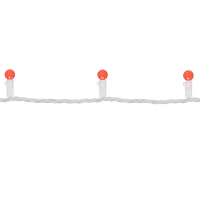 Northlight LED G12 Berry Christmas Lights - Red - 16' White Wire -50 Ct 7 Northlight LED G12 Berry Christmas Lights - Red - 16' White Wire -50 Ct - Image 5