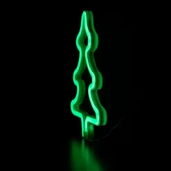 Northlight LED Christmas Tree Neon Lighted Decoration - 9.5" - Green -Northlight GUEST e9e27058 f521 4f89 a672 55a239c8bd40