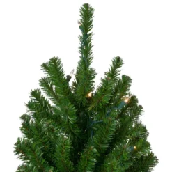 Northlight Pre-Lit Medium Alpine Artificial Christmas Tree - 7' - Clear Lights -Northlight GUEST ea28152d 282e 4eca b7eb a9b6ec220bf1