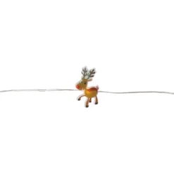 Northlight Incandescent Micro Reindeer Christmas Lights - 11.75" Silver Wire - 20ct -Northlight GUEST ead5c0db dc29 4f5a 93fe 3ce8deef26b4