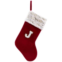Northlight Velvet JOY Christmas Stockings - 20"- Red - Set Of 3 -Northlight GUEST ebb019ea 4e66 4996 98d7 9b83c758e4ca