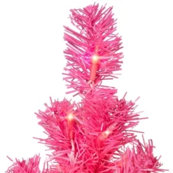 Northlight Pre-Lit Tinsel Artificial Christmas Tree - 3' - Pink - Clear Lights 10 Northlight Pre-Lit Tinsel Artificial Christmas Tree - 3' - Pink - Clear Lights -Northlight GUEST ebdb418f 265b 4fb7 8bae 4ca83ef76fb3