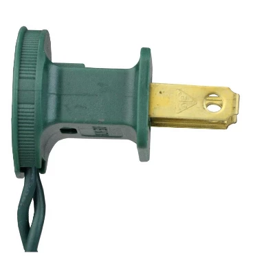 Northlight 50ct Wide Angle LED String Lights Blue - 16.25' Green Wire 4 Northlight 50ct Wide Angle LED String Lights Blue - 16.25' Green Wire - Image 2