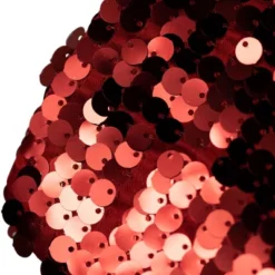 Northlight 19" Shiny Metallic Red Sequined Christmas Stocking With Velveteen Cuff -Northlight GUEST ed9918aa 5b60 47a7 a810 91b953d579d3