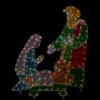 Northlight 3-Piece Lighted Holographic Christmas Nativity Set Outdoor Decoration - Clear Lights -Northlight GUEST eea0c4bc cf8c 4246 a287 861ff3f2feee
