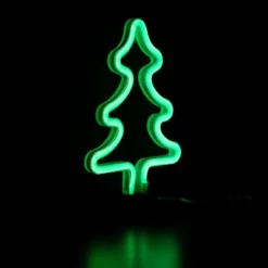 Northlight LED Christmas Tree Neon Lighted Decoration - 9.5" - Green -Northlight GUEST eed57b3f c578 4fb3 b72a f25f397b8b40
