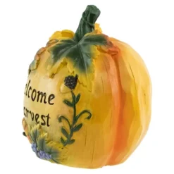 Northlight 7" Orange "Welcome Harvest" Pumpkin Fall Tabletop Decoration 9 Northlight 7" Orange "Welcome Harvest" Pumpkin Fall Tabletop Decoration -Northlight GUEST ef01d690 6c14 4f44 ac82 7b6136f1f399