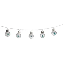 Northlight 10-Count LED Christmas Trees In Bulbs, Warm White Lights, 4.25ft Clear Wire 8 Northlight 10-Count LED Christmas Trees In Bulbs, Warm White Lights, 4.25ft Clear Wire -Northlight GUEST ef3430ea 4cb8 420d be08 b156924efef9