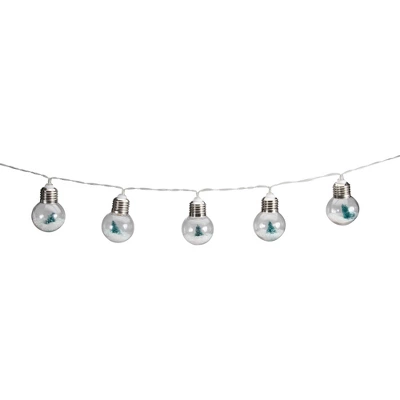 Northlight 10-Count LED Christmas Trees In Bulbs, Warm White Lights, 4.25ft Clear Wire 5 Northlight 10-Count LED Christmas Trees In Bulbs, Warm White Lights, 4.25ft Clear Wire - Image 3