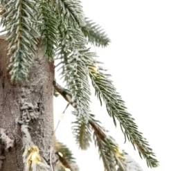 Northlight Pre-Lit Flocked Battery Operated Alpine Artificial Christmas Tree - 3' - Clear LED Lights 16 Northlight Pre-Lit Flocked Battery Operated Alpine Artificial Christmas Tree - 3' - Clear LED Lights -Northlight GUEST efbd78be f219 4a10 9d8d 2259c094b0d2