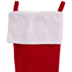 Northlight Traditional Plush Christmas Stocking With Cuff - 36" - Red And White 9 Northlight Traditional Plush Christmas Stocking With Cuff - 36" - Red And White -Northlight GUEST f0a4cffe 21a5 4497 b294 de65d5a80fa1