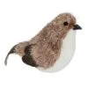 Northlight Sparkle Bird Figure Christmas Decoration - 6.25" - Brown And White -Northlight GUEST f0c142d1 3bf2 4342 bc68 ec92ab916f45