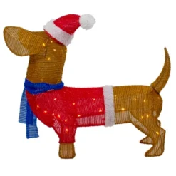 Northlight 26" LED Lighted Dachshund Dog Outdoor Christmas Decoration -Northlight GUEST f230ae9e b0ca 4387 96a4 5909261fc990